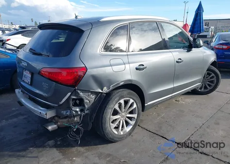 2016 Audi Q5 2.0T Premium z USA, uszkodzony, nr VIN WA1C2AFP8GA150566